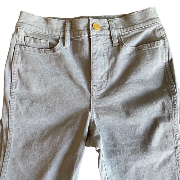 Ryegrass High-Waisted Semi-Flare grey Jeans size 4 - Picture 4 of 10